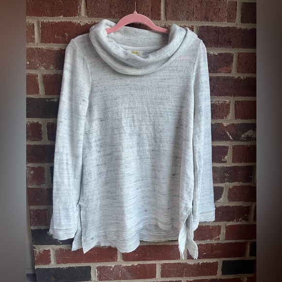 Anthropologie Maeve Risa Hacci Cowl Neck Blouse Size Small - Picture 2 of 10